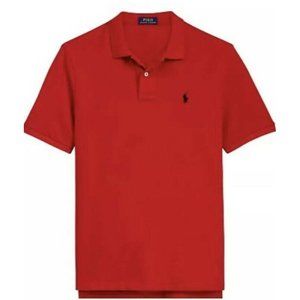Polo Ralph Lauren Mens Polo Shirt Size Med   CA-0001